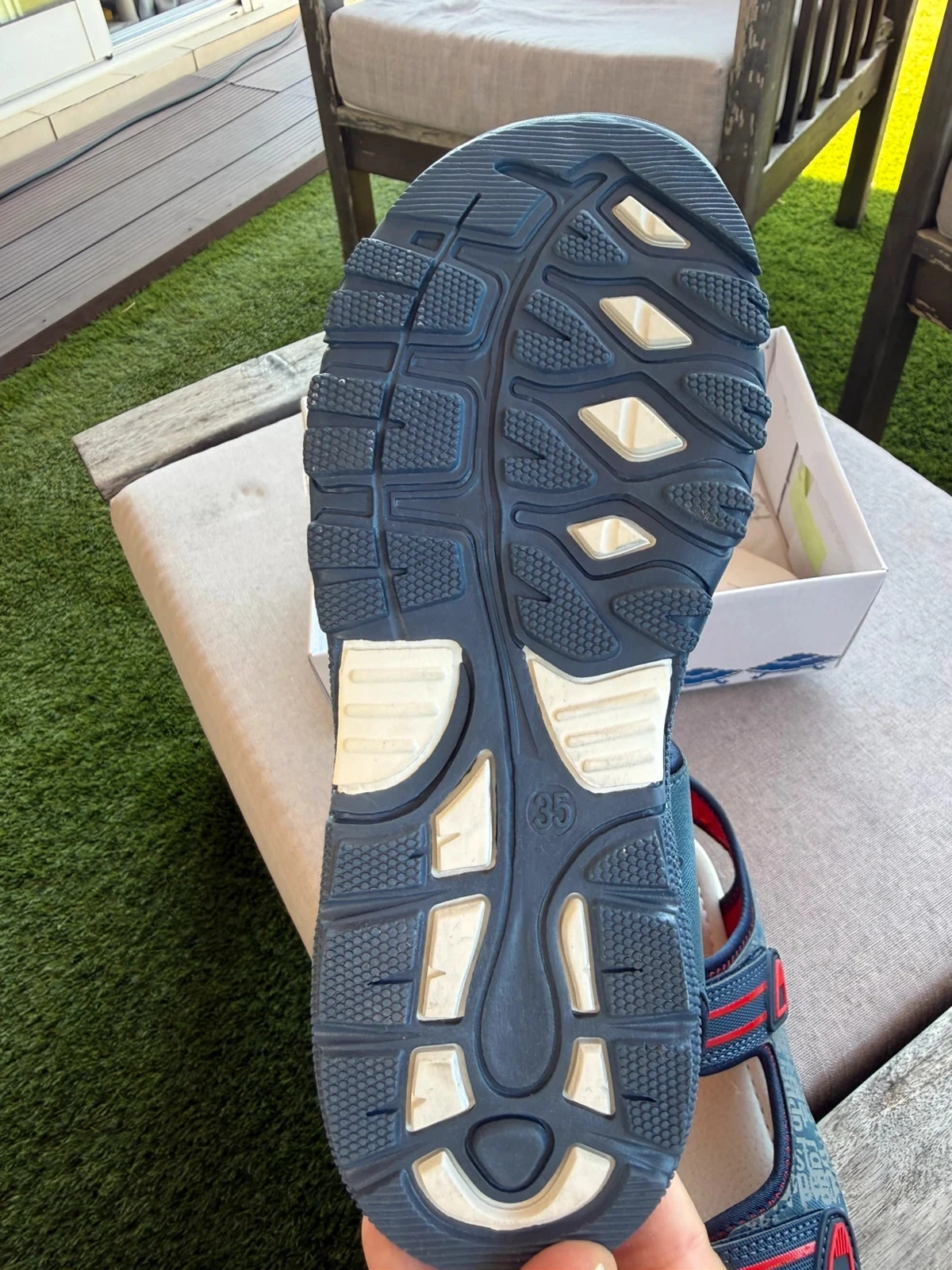 Children's sports-style sandals – photo 10